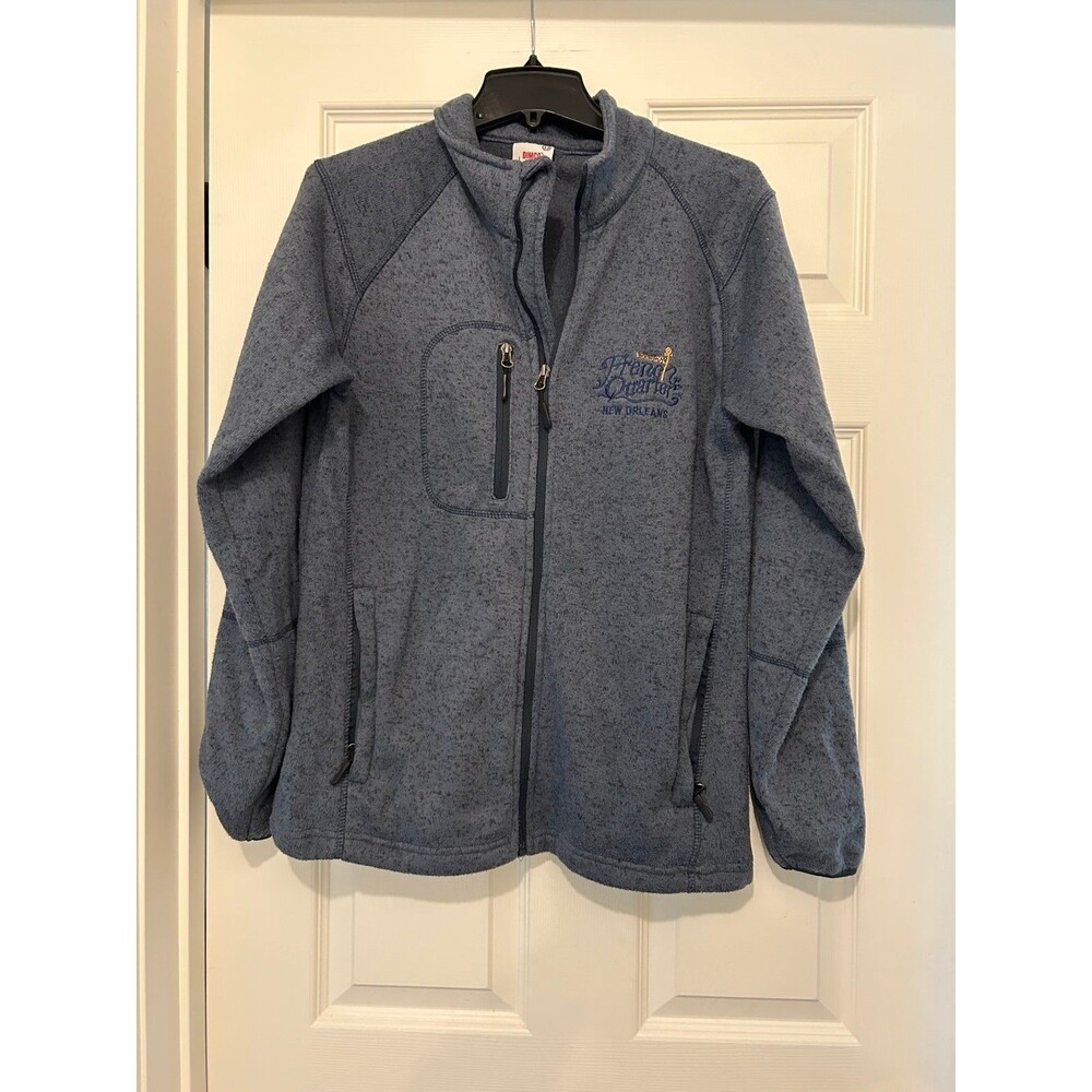 Dimco Apparel mens Full Zip New Orleans French Quarter Jacket Size S